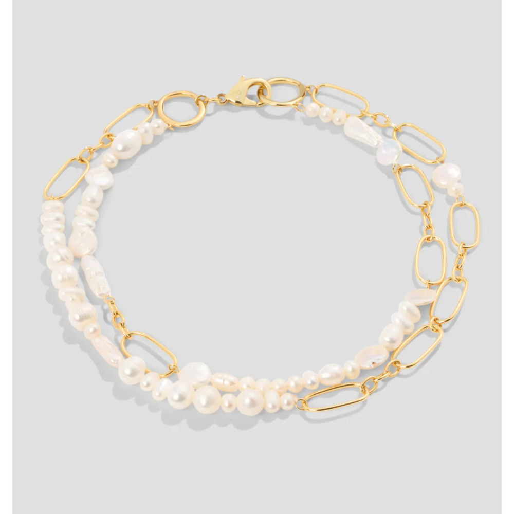Mignonne Gavigan Rentata Double Collar Necklace - Picture 2 of 8